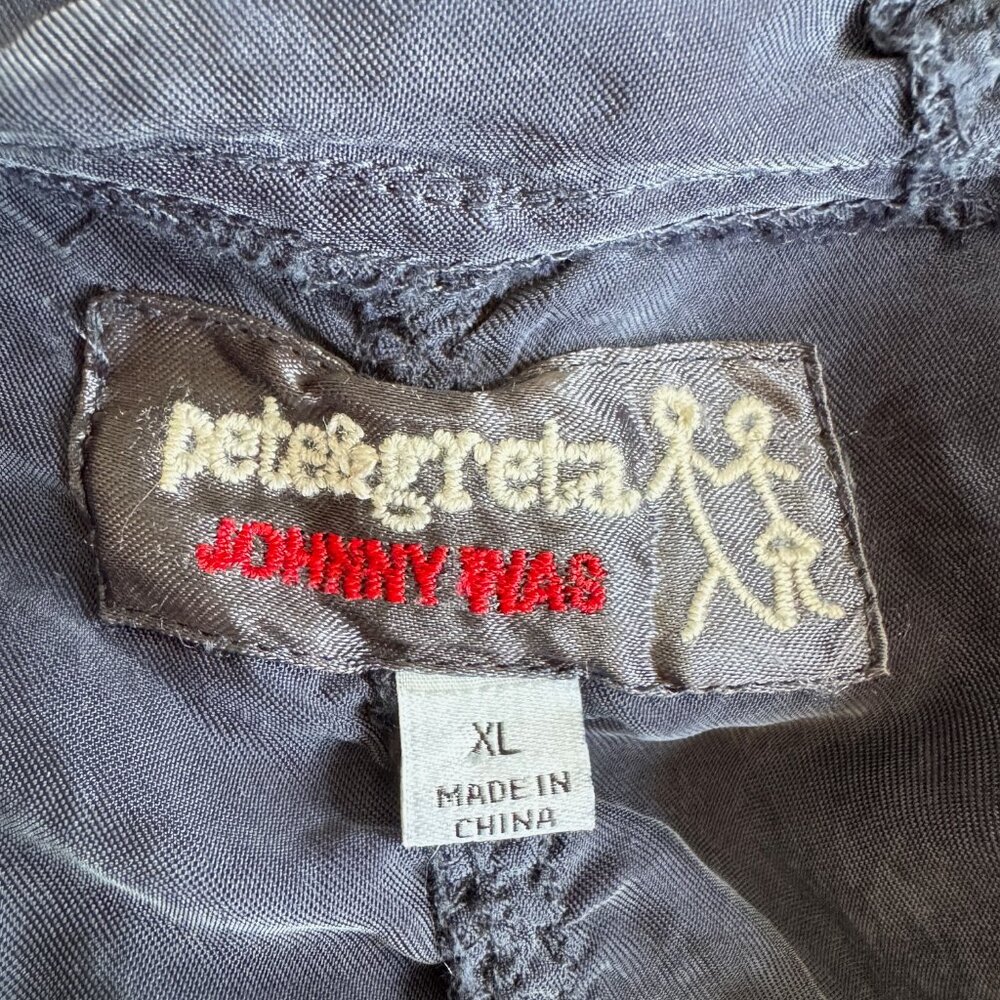 PETE & GRETA JOHNNY WAS Zumi Utility Jacket Navy - Picture 6 of 11